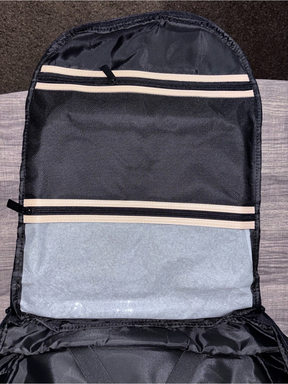 BEIS The Backpack in Black - Picture 4 of 8